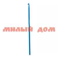 Крючки д/вязания GAMMA СН-15 цв металл 15см d=4мм синий