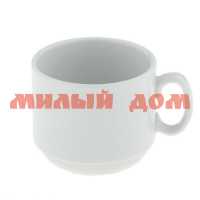 Чашка кофейная 100мл ф 296 мокко белье 6С0138Ф34