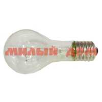 Лампа теплоизлучатель Е40 300Вт 220В стандарт Киргизия уп=80 ш.к.8243 СПАЙКАМИ