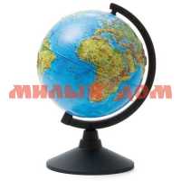 Глобус физический рельефный диаметр 210мм ГЗ-210фр КО22100011
