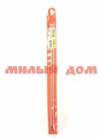 Спицы для вязания VISANTIA прямые VTH d=3,5мм 35см металл со спец покрытием шк 2619