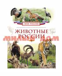 Книга Моя Россия Животные России 24795 шк7246-1