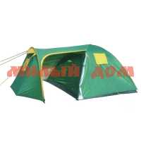 Палатка туристическая WILDMAN Невада 390*210*130см 4-х местная,двухсл 81-628