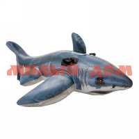 Игра для плавания верхом GREAT WHITE SHARK RIDE-ON 172*106 см  Акула Intex (57525) 822-009