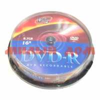 Диск DVD-R VS Cake шк 0410  10шт