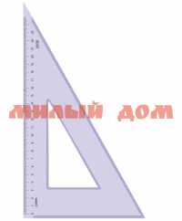 Линейка треугольник 23/30 NEON Cristal СТАММ асс.ТК540