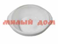 Тарелка однораз 205мм десертная белая Виконт сп=100шт/цена за ШТУКУ/для розницы