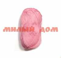 Пряжа ALPINA Sati 50г мерсеризованный хлопок 154 розовый сп=10шт цена за шт СПАЙКАМИ