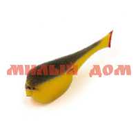 Рыбка поролоновая 8см желто-черная кр.1 Helios сп=5 шт/цена за шт/спайками