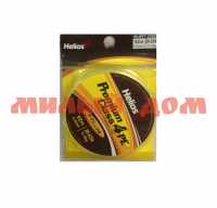 Плетеный шнур Helios PREMIUM CLASS 4 PE BRAID Fluorescent Yellow 0,23mm/92 HS-4PFY-23/92 Y