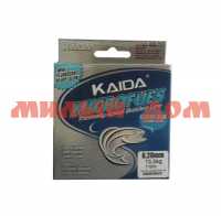 Леска плетеная Kaida microfuse 110м 0,20мм 13,3кг