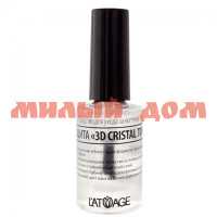 Ср-во для ногтей L'ATUAGE COSMETIC 9г Защита 3D Cristal Top ш.к.3318