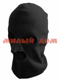 Шлем-маска Самурай флис черный 59-62