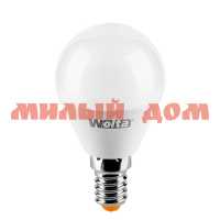 Лампа светодиодная Е14 8Вт 220В 3000К LED шарик 25Y45GL8E14  WOLTA шк3532