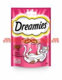 Корм д/кошек DREAMIES 30г с говядиной *10 10140137/60013