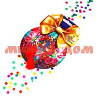 Конфетти праздничное С Новым Годом Шарик цветные кругляши 1376111