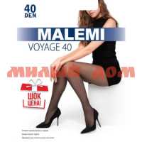 Колготки MALEMI Voyage 40 ден MELON р 2