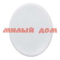 Спонж для макияжа КОСМЭЙК Oval shape для основы белый SP-14 ш.к.0707