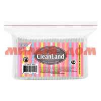 Ватные палочки Clean Land 200шт пакет 1031/131