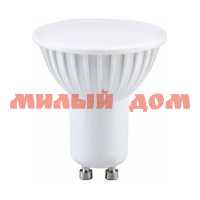 Лампа светодиод GU10 5Вт софит РЕКОРД  LED MR16 5W 3000К 22318 шк2090