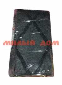 Ботфорты женские №460 черно-серые с рисунком