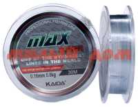 Леска KAIDA Max Power 30м 0,08мм 1,7кг сп=10шт цена за штуку