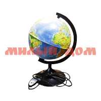 Глобус политический с подсветкой диаметр 400мм ГЗ-400пп 014000245