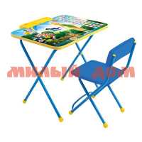 Комплект детск мебели Disney 2 Феи азбука стол пен стул мягк Д2Ф1