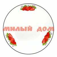 Блюдо эмаль 3л Клубника-Д 01-0812/4/Магнитогорск ш.к.6659