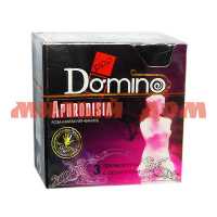 Презерватив DOMINO Premium Aphrodisia 3шт 01656 ш.к 8340