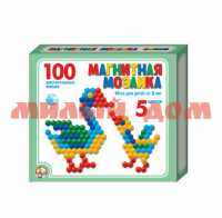 Игра Мозаика 100 эл магн шестигранная 00961