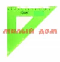 Линейка треугольник 12/45 Стамм Neon Cristal асс ТК440 сп=20шт