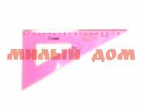 Линейка треугольник 18/30 Стамм Neon Cristal ТК470 сп=20шт