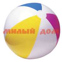 Мяч надувной Цветной пляжный 589356/0308