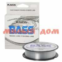 Леска KAIDA Bass 100м 0,20мм 5,9кг