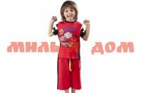 Комплект детский футболка шорты Nicoletta 162012 для мальчиков р 2-3