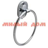 Крючок-кольцо для полотенец 3110С 102002
