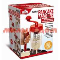 Прибор для приготовления панкейков Pancake Machine машина ручная шк3443 КИ