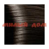 Краска для волос KAPOUS HYALURONIC ACID 100мл HY5.1 светлый коричневый пепельный гиалурон