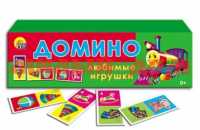 Игра Домино Любимый игрушки №ИН-0972