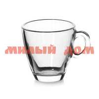 Чашка чайная стекло 72мл ПАШАБАХЧЕ Аква 55283SLB сп=24шт/СПАЙКАМИ