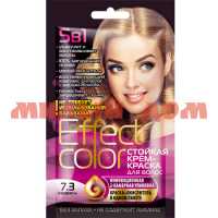 Краска для волос EFFECT COLOR 50мл крем тон 7.3 Карамель 4915