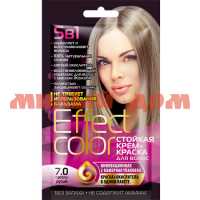 Краска для волос EFFECT COLOR 50мл крем тон 7.0 Светло-русый 4918