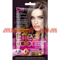 Краска для волос EFFECT COLOR 50мл крем тон 4.36 Мокко 4926