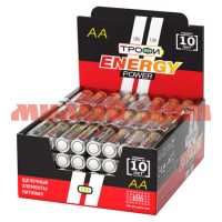 Батарейка пальчиковая ТРОФИ Energy Power алкалиновая (AA/R6/LR6-1,5V) сп=96шт/цена за шт шк0859/0866