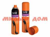 Очиститель для обуви TWIST Casual 150мл Пена аэрозоль ш.к 5123