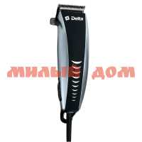 Машинка для стрижки волос DELTA DL-4011 10Вт серебро регулировка длины ш.к.1454