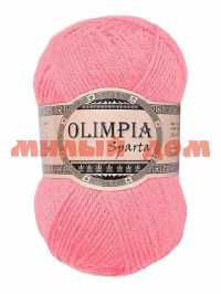 Пряжа OLIMPIA Sparta 100г акрил IR17 розовая 131495 сп=5шт цена за шт СПАЙКАМИ