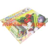 Салфетка пластик Овощи 3D 6 6 820-871