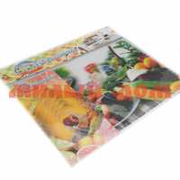 Салфетка пластик Овощи и фрукты 3D 6 6 820-874